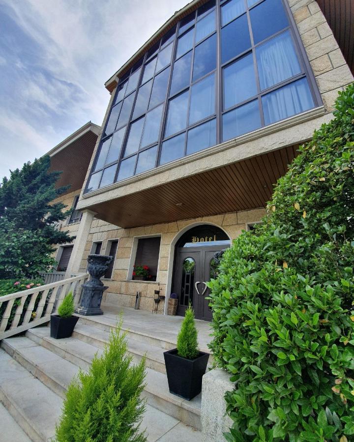 Pazo De Monterrei Hotell Ourense Exteriör bild