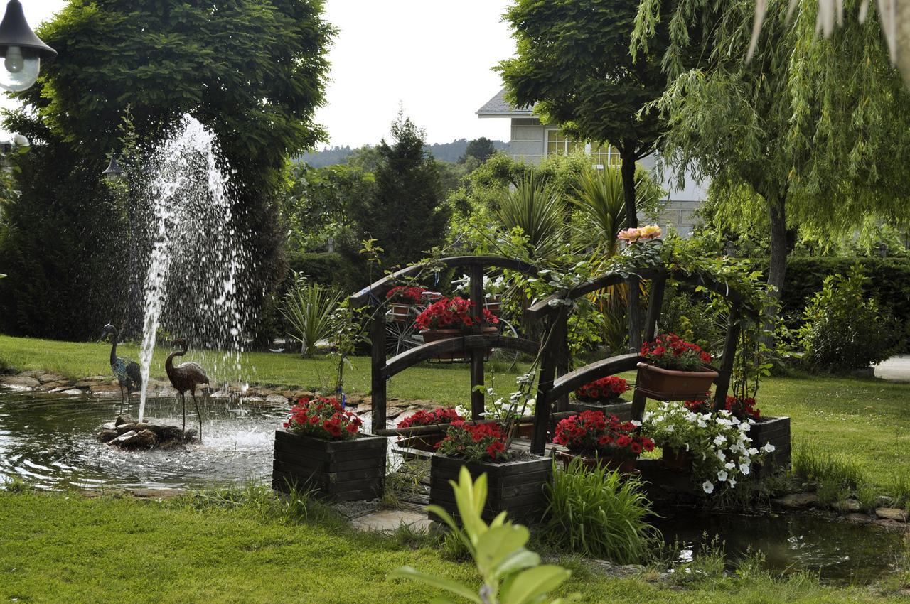 Pazo De Monterrei Hotell Ourense Exteriör bild