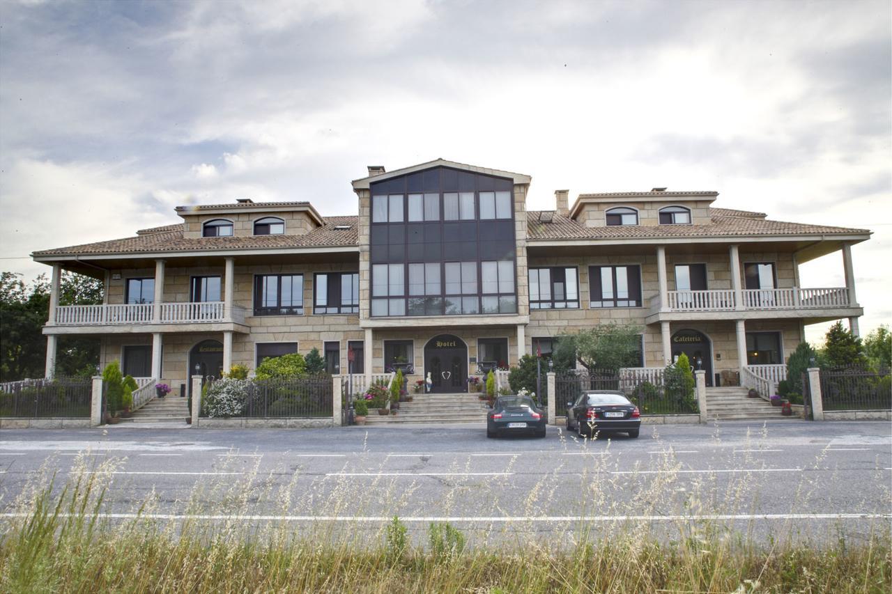 Pazo De Monterrei Hotell Ourense Exteriör bild