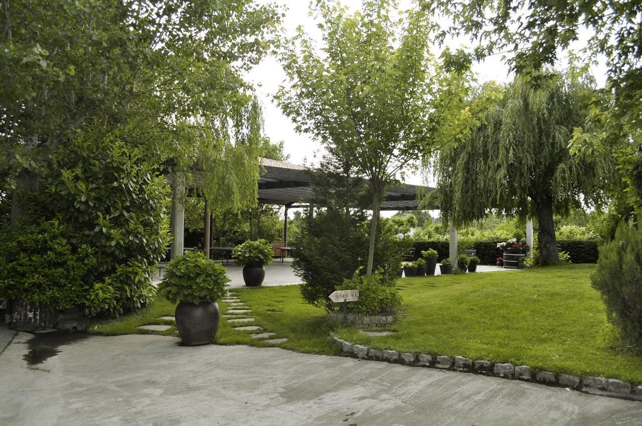 Pazo De Monterrei Hotell Ourense Exteriör bild