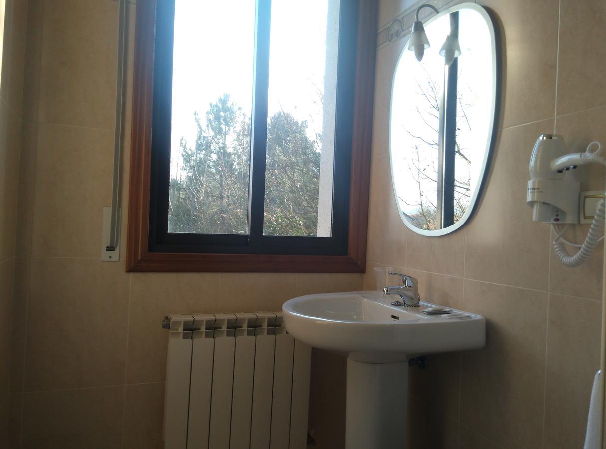 Pazo De Monterrei Hotell Ourense Exteriör bild